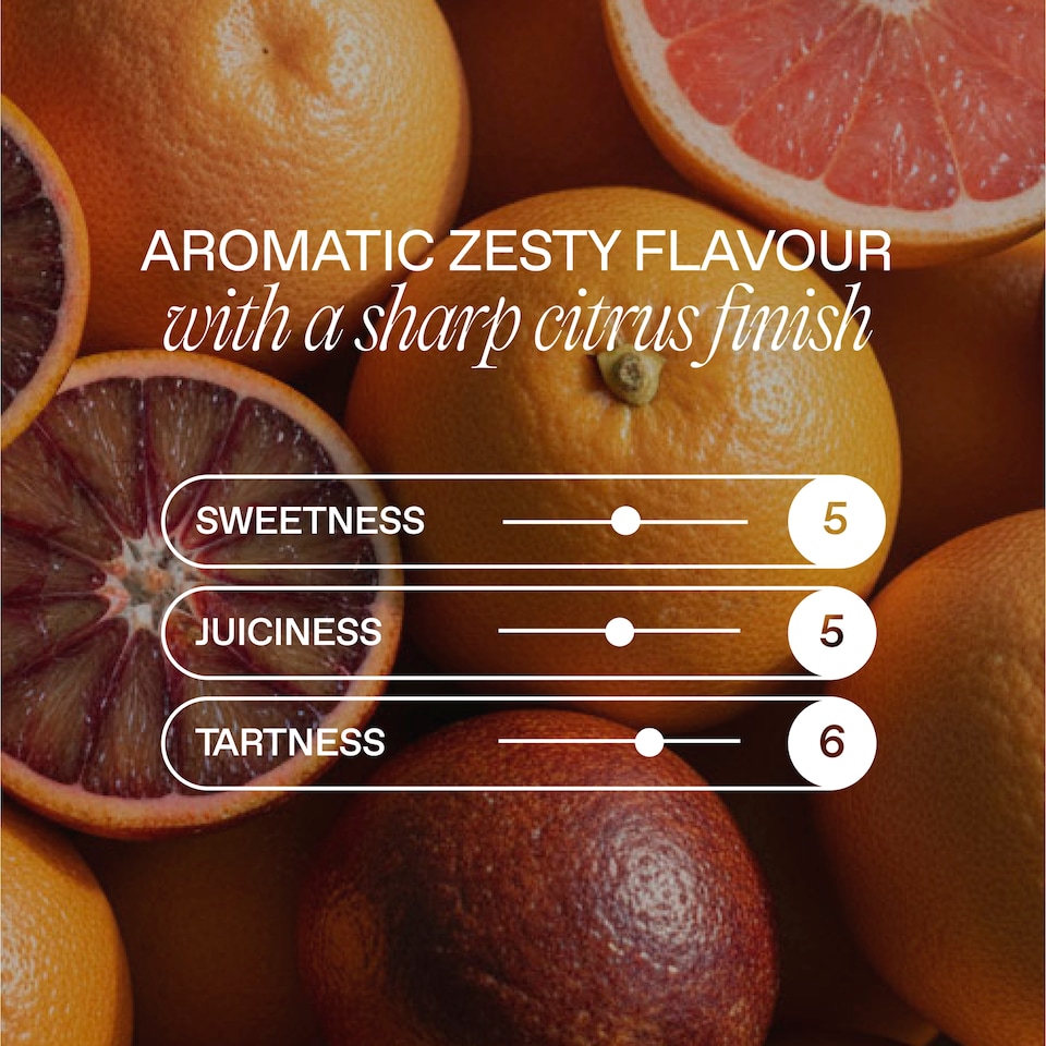 image 1 of Goodrays CBD Blood Orange & Grapefruit Drink 4 x 330ml