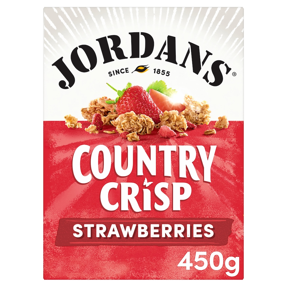 image 1 of Jordans Country Crisp Strawberries Cereal 450g