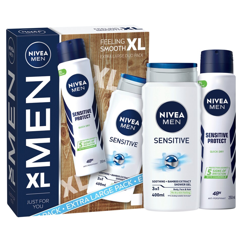 image 1 of NIVEA MEN FEELING SMOOTH XL GIFTSET