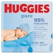 image 1 of Huggies Pure Baby Wipes 4 Pack 224 Wipes