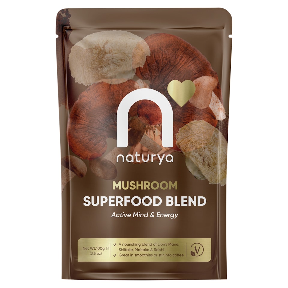 Naturya Superfood Blend Mushroom 100g