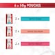 image 4 of GOURMET Mon Petit Fish Variety Tuna; Salmon; Trout Wet Cat Food 6x50g