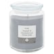image 1 of Tesco Scented Candle Seasalt & Sandalwood 490G
