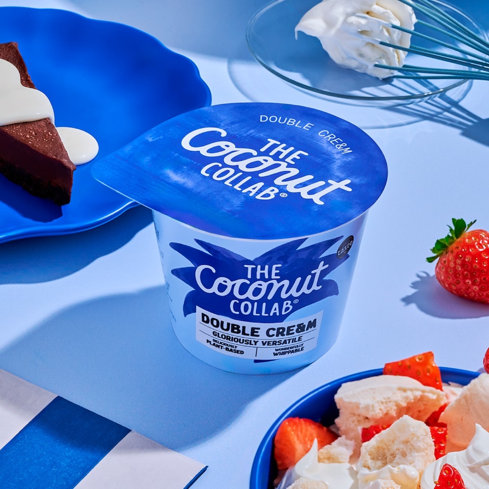 image 1 of The Coconut Collab Double Cream 220ml