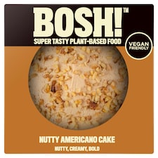 BOSH! Nutty Americano Cake