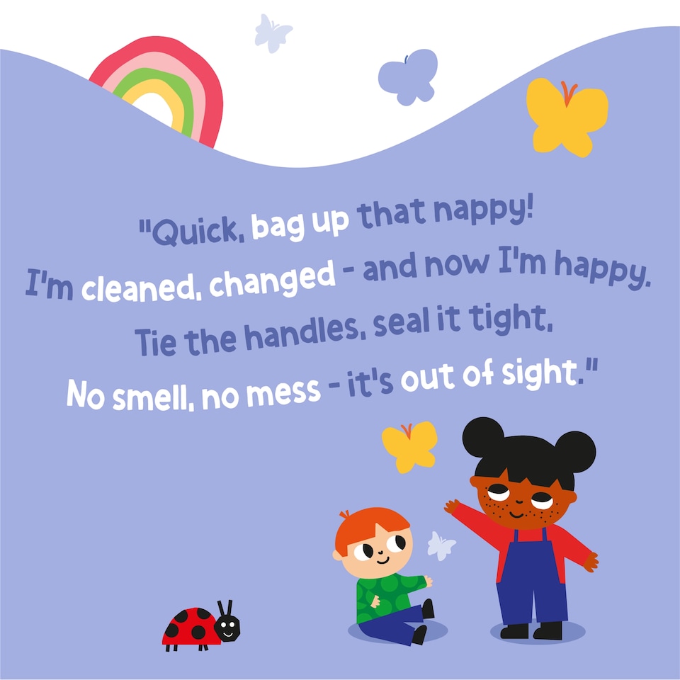 image 1 of Fred & Flo 150 Nappy Bags