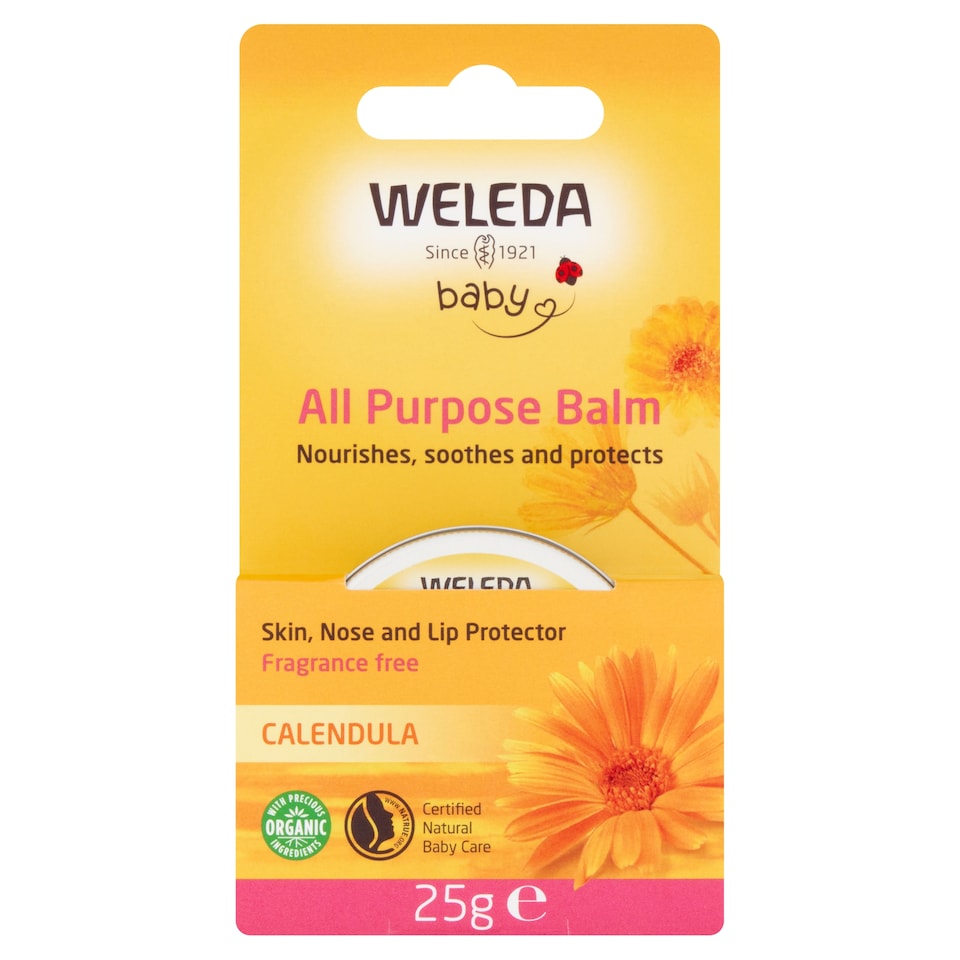Weleda Baby All Purpose Balm Calendula 25G