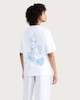 image 3 of OH ME OH MY Pure Cotton Lucky Charms Embroidered Oversized Fit T-Shirt in Multi