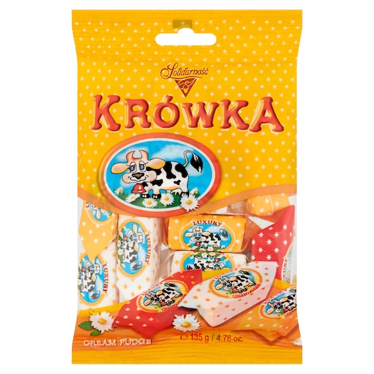 Solidarnosc Fudge 135G / Sol. Krowka 135G Tesco Groceries