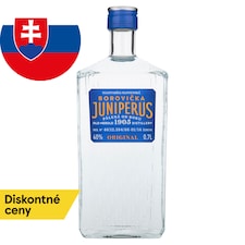Juniperus borovička original 40% 0,7 l