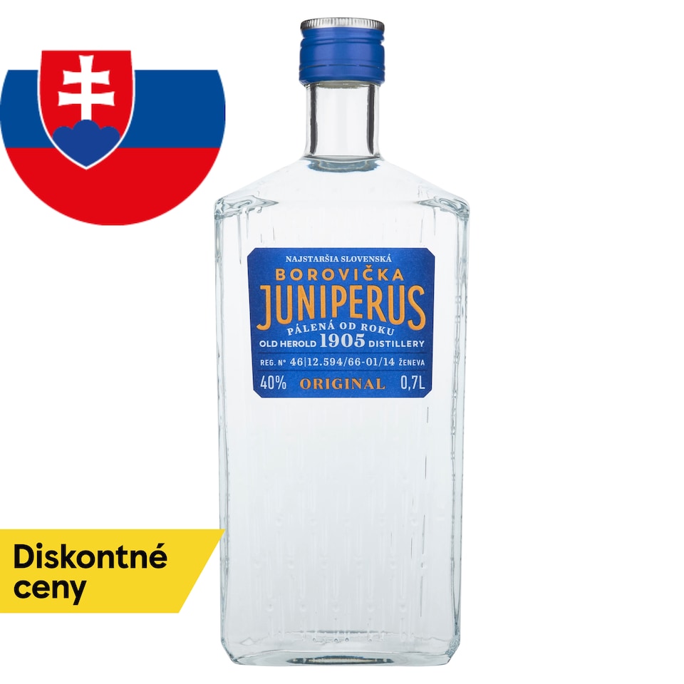 Juniperus Juniper Spirit Original 40% 0.7 L