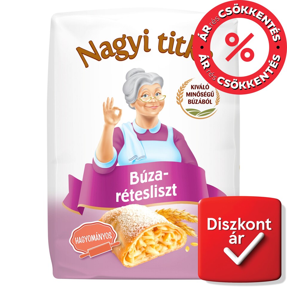 Nagyi titka búzarétesliszt 1 kg