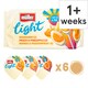 image 1 of Muller Light Fat Free Mango Psn/Fruit Peach Yogurt 6X140g