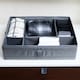 image 3 of Core Supply Sectioned Organiser