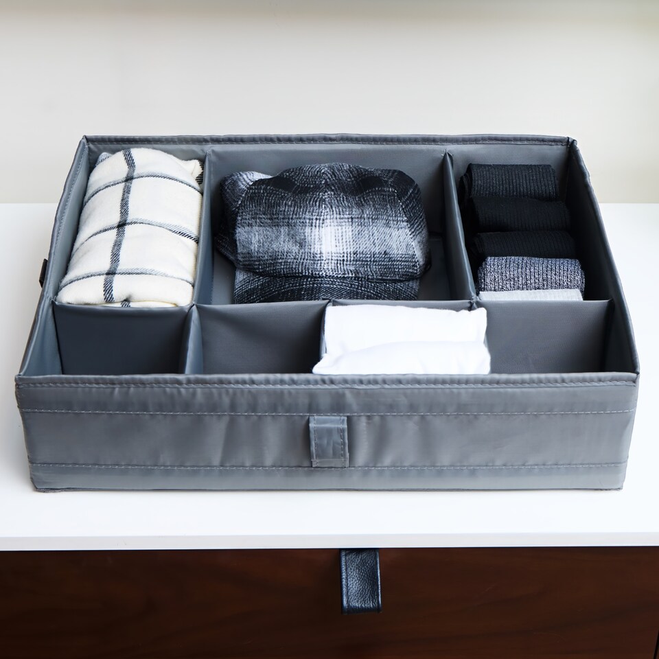 image 1 of Core Supply Sectioned Organiser