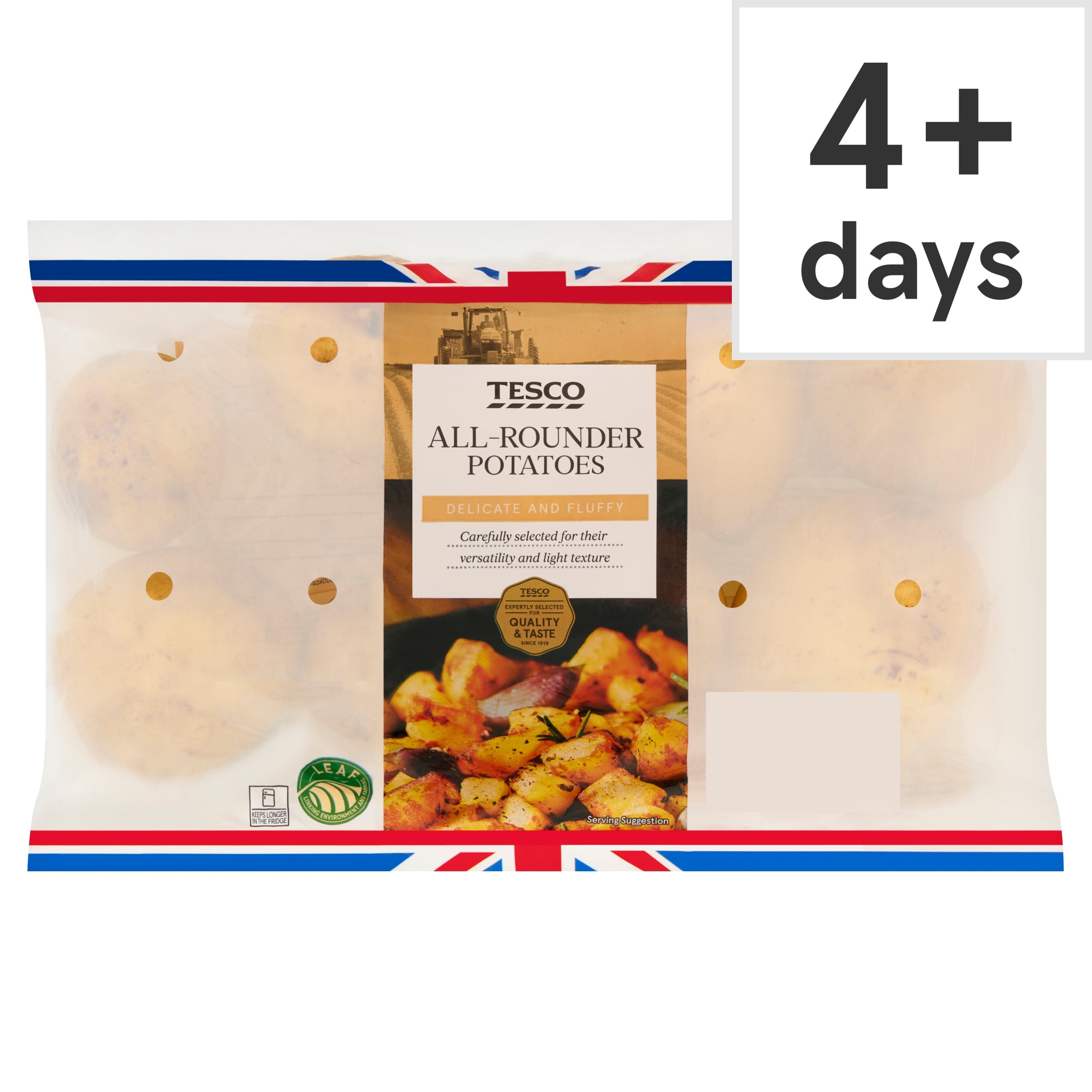Tesco All Rounder Potatoes 1.25kg
