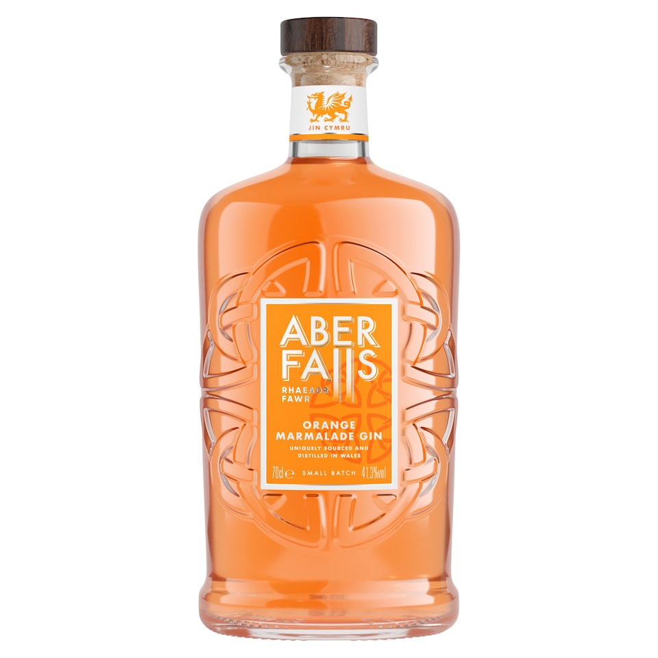 Aber Falls Orange Marmalade Gin 70Cl