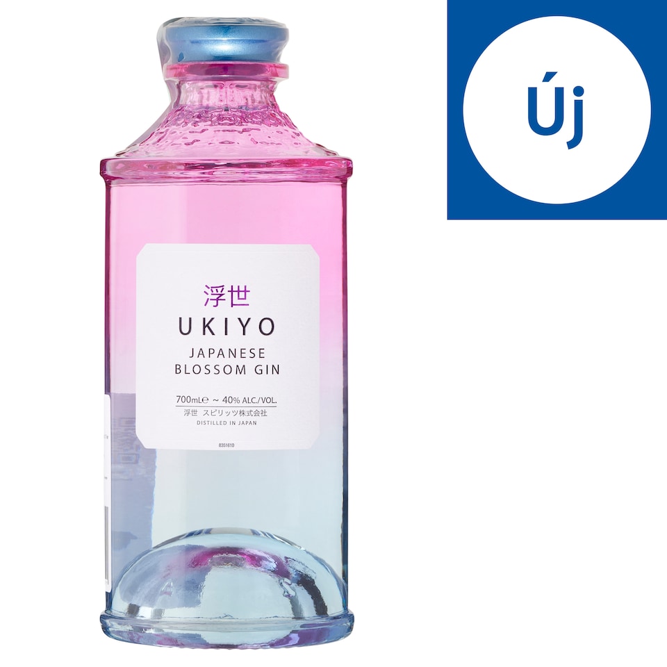 Ukiyo Japanese Blossom gin 40% 0,7 l