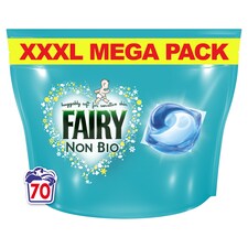 Fairy Non Biological Washing Pods 70 Washes 1617g