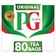 image 1 of PG Tips Original Black Tea 80 Tea Bags 232g