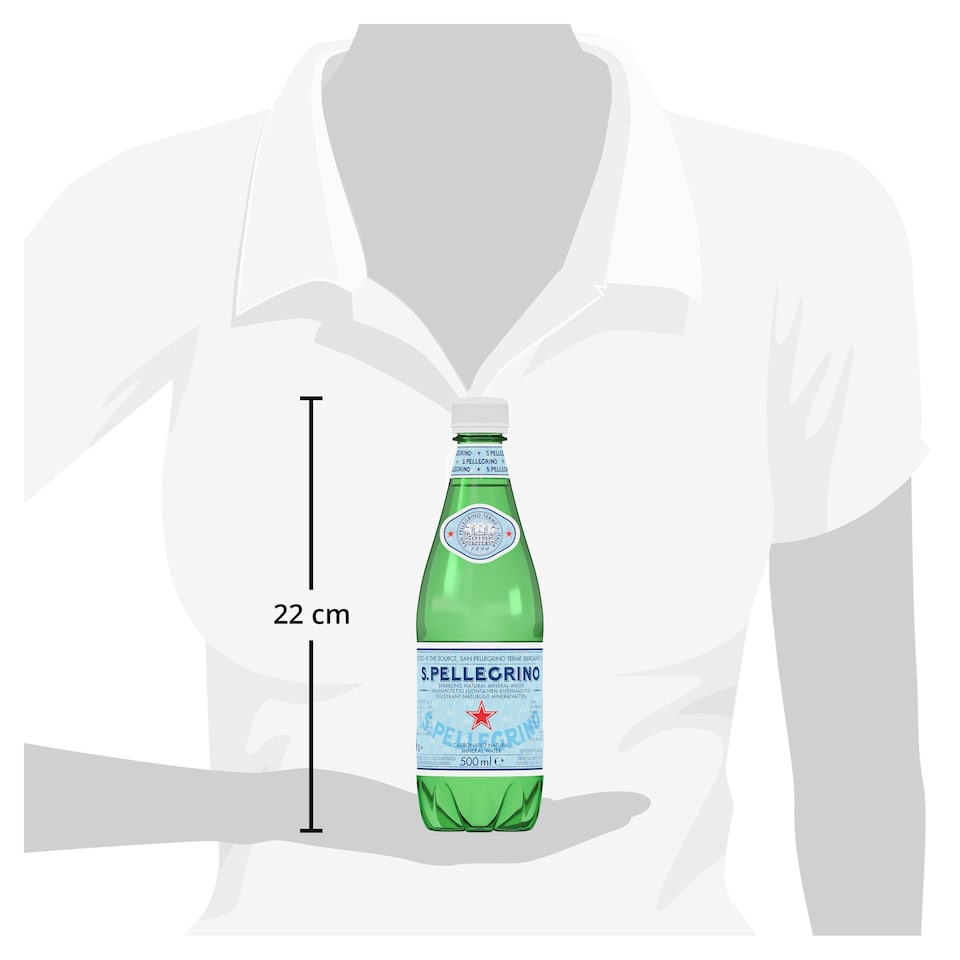 image 1 of San Pellegrino Sparkling Natural Mineral Water 500ml