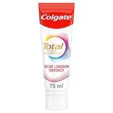 Colgate Total Decay+Erosion Toothpaste 75ml