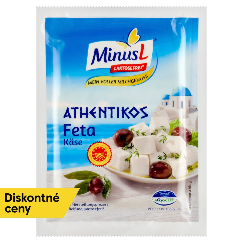 image 1 of Minus L Lactose-Free Feta Cheese 150 g