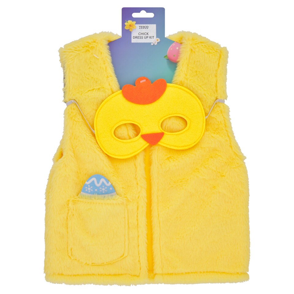 TESCO CHICK DRESS UP KIT