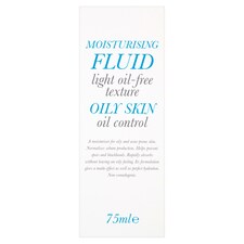 Scosmetics Moisturising Fluid Oily Skin 75 Ml