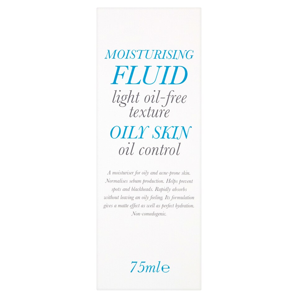 image 1 of Scosmetics Moisturising Fluid Oily Skin 75 Ml