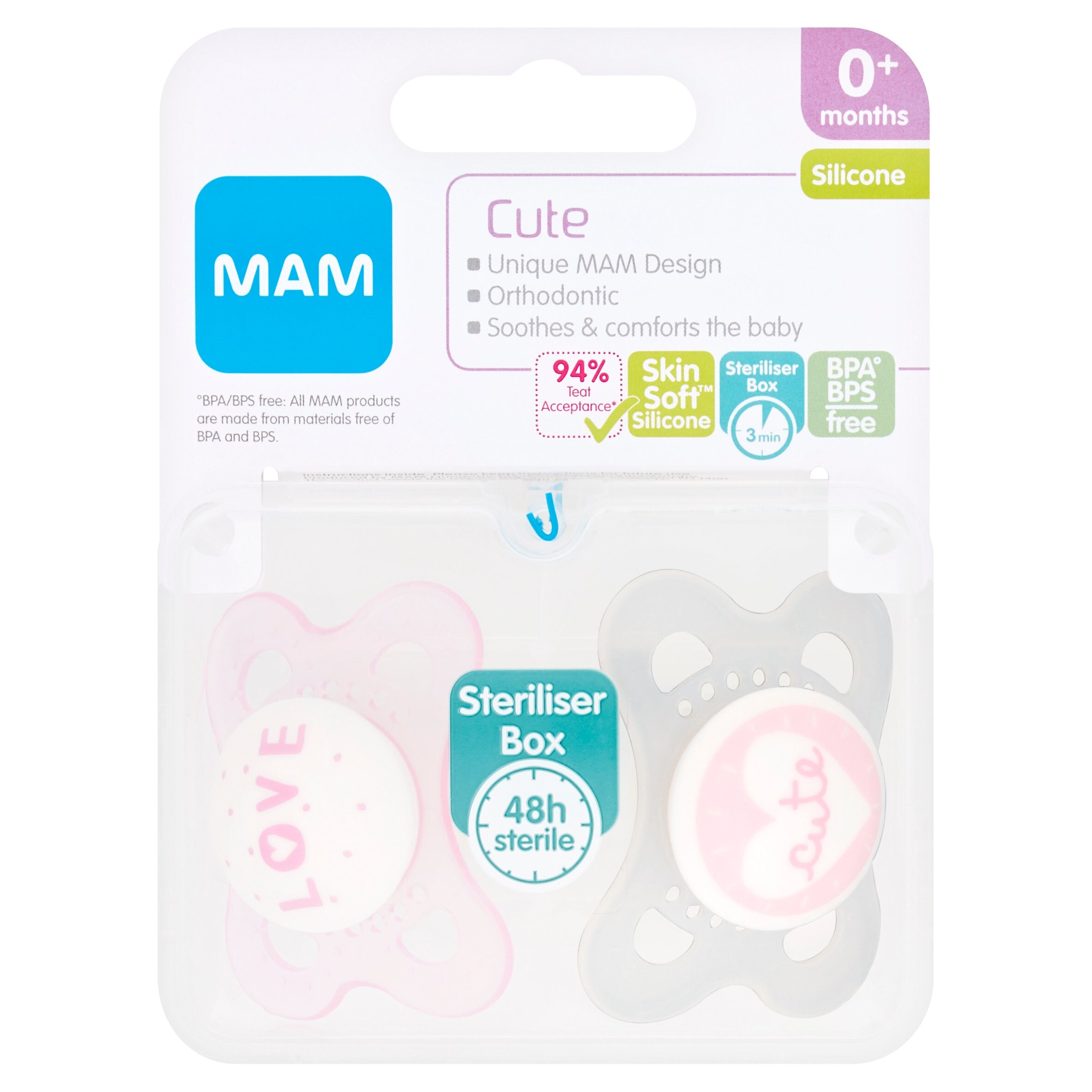 mam dummies microwave time