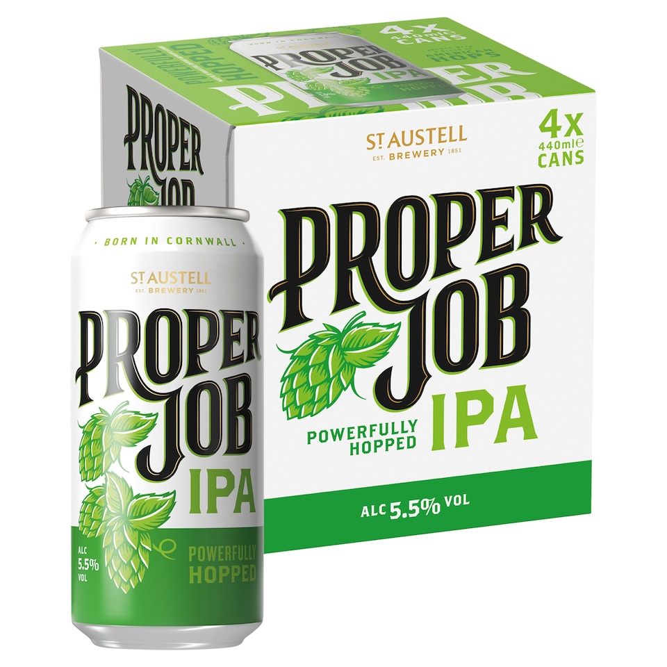Proper Job Cornish Ipa 4 X 440Ml