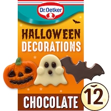 Dr. Oetker Halloween Chocolate Cake Decorations 16g 