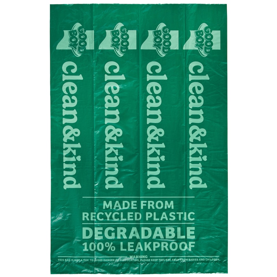 image 1 of Good Boy Degradable Poo Bag Rolls Lavender Scented 60 Bags