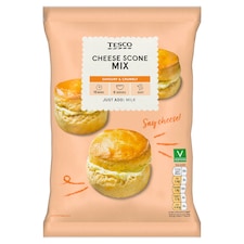 Tesco Cheese Scone Mix 300G