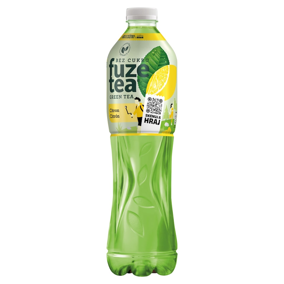 FuzeTea Green Tea citron 1,5l