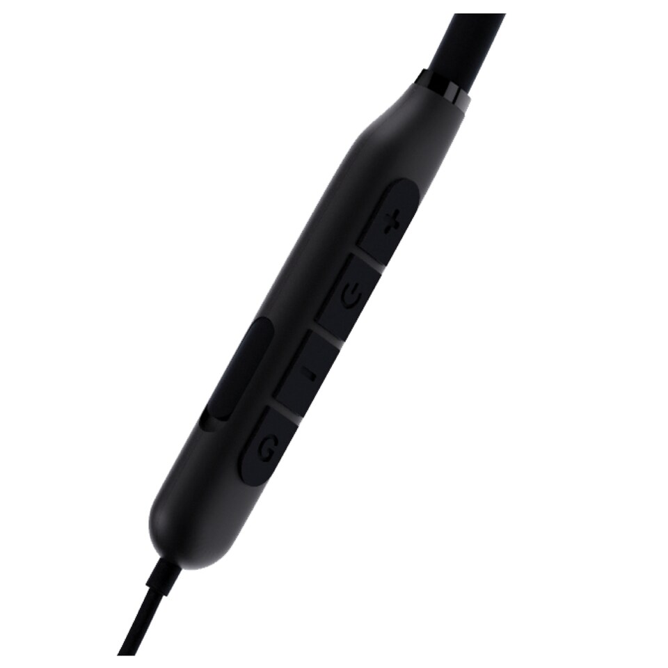 image 1 of Juice Pods Wireless Bluetooth In Ear Neckband Headphones Black