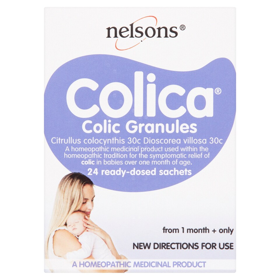 NELSONS COLICA COLIC GRANULES 24 SACHET
