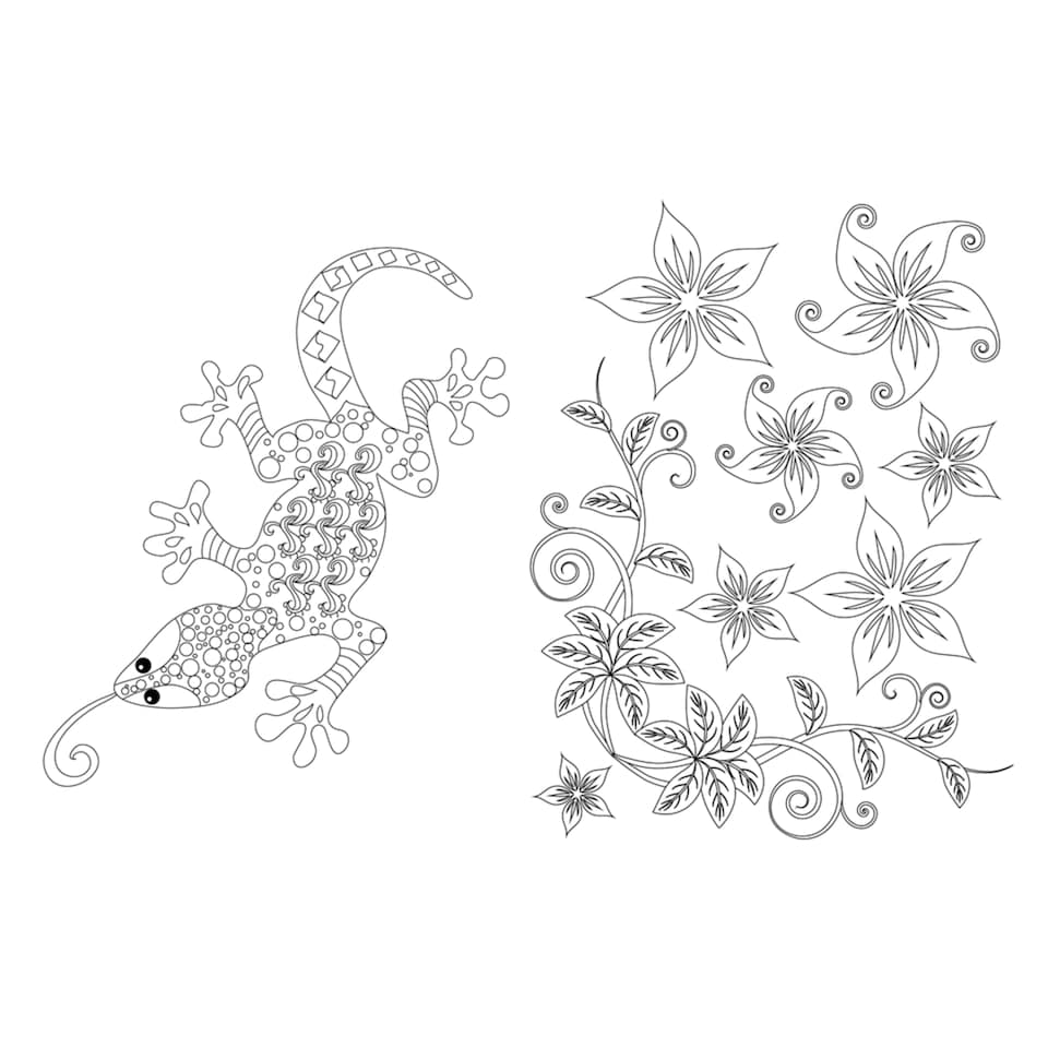 image 1 of Mindful Colouring Adult Book Assortment