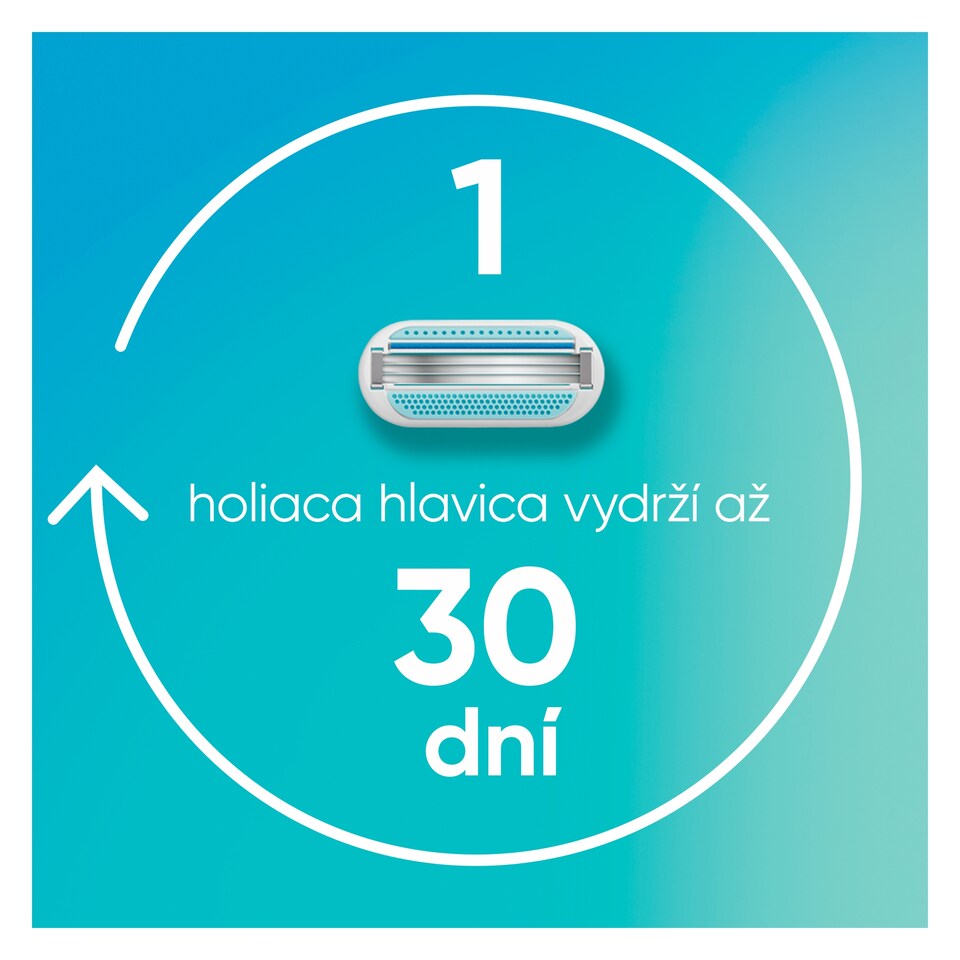 obrázok 1 z Gillette Venus Smooth Dámsky Holiaci Strojček a 5 Náhradné Holiace Hlavice