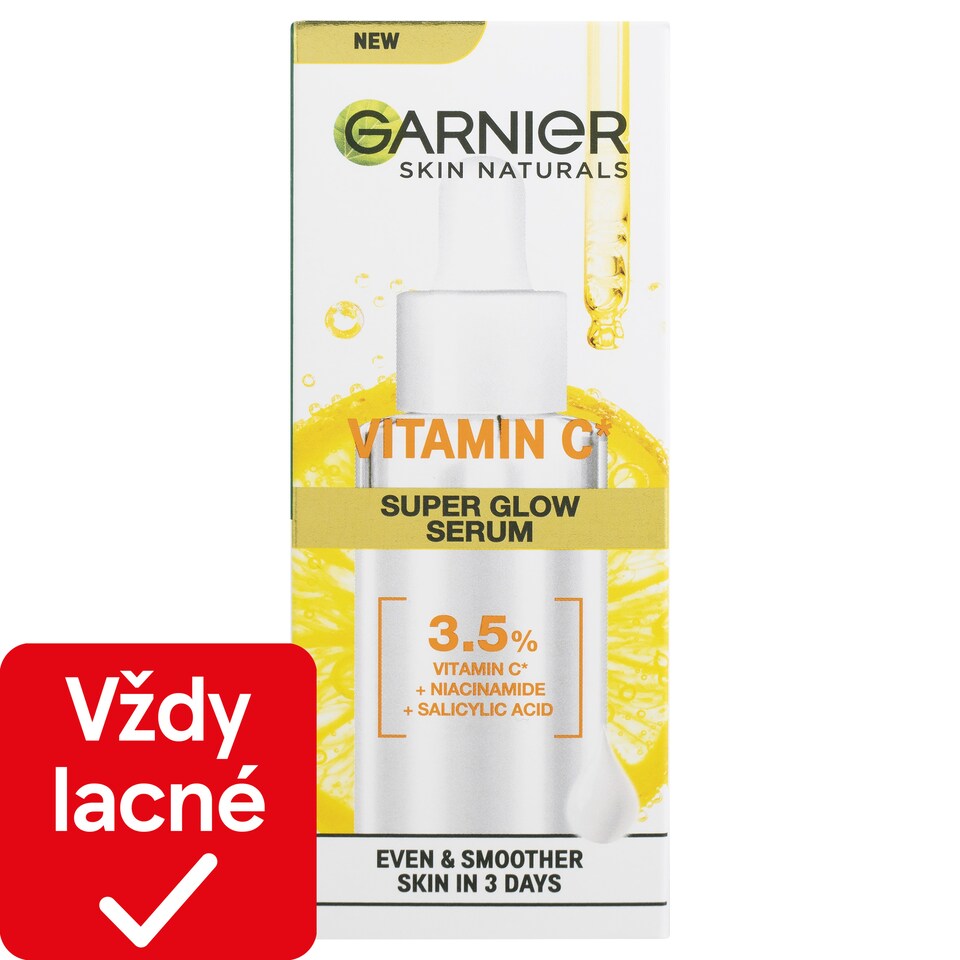 Garnier Skin Naturals Vitamin C Brightening Super serum, 30 ml