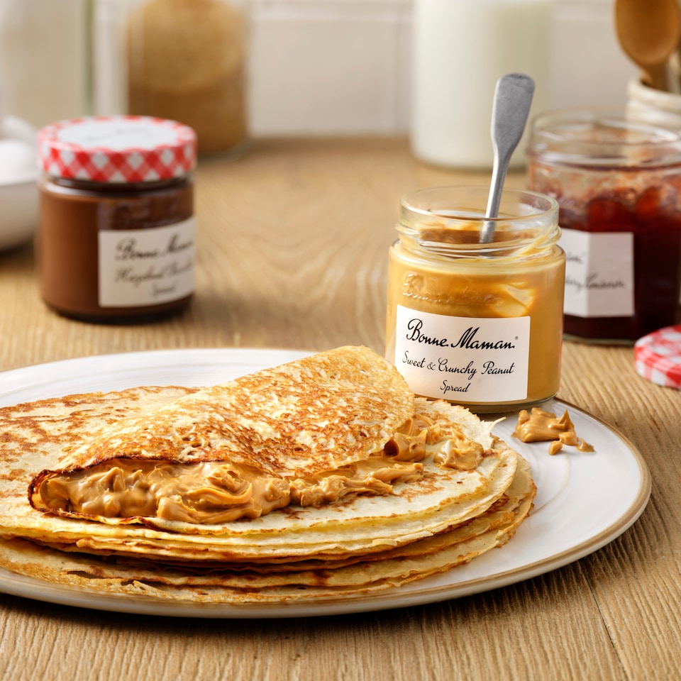 image 1 of Bonne Maman Sweet & Crunchy Peanut Spread 230g