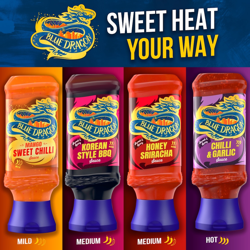 image 1 of Blue Dragon Mango Sweet Chilli Dipping Sauce 295g