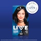 image 2 of Schwarzkopf Live Intense Colour Permanent Hair Dye - Deep Black 099