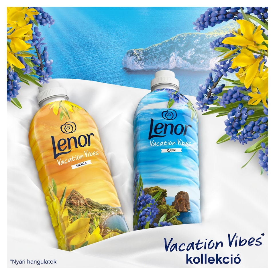 Lenor Capri Textilöblítő 59 Mosáshoz 1. kép