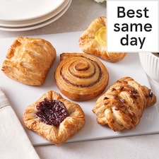 Tesco Mini Danish Pastries Selection 5 Pack