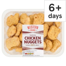 Western Brand Tempura Chicken Nuggets 420g
