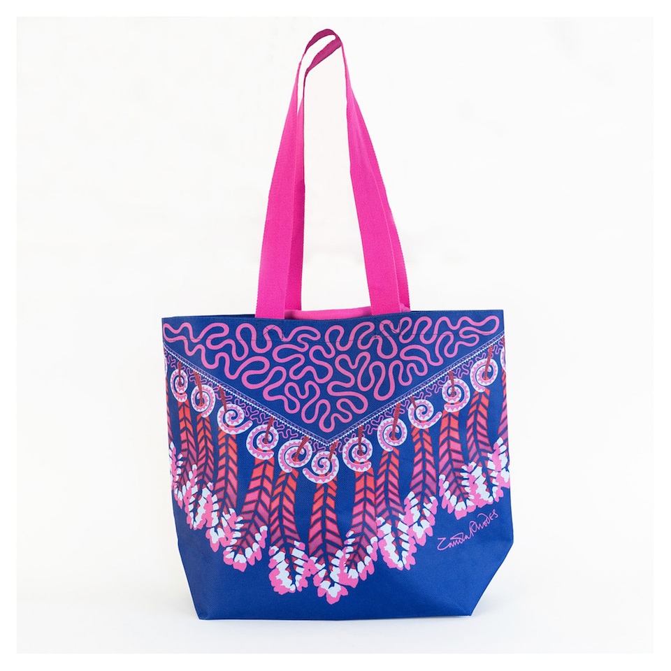 image 1 of Tesco Zandra Rhodes Reusable Bag