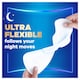 image 5 of Always Infinity Flex Protect 9 Night Extra Sanitary Pads With Wings Size 4