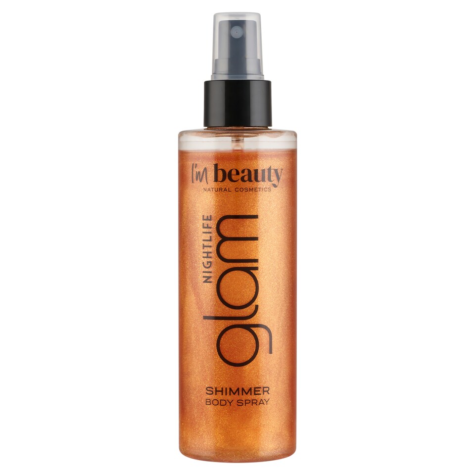 I'm Beauty Nightlife Glam Shimmer parfemovaný tělový sprej 200ml